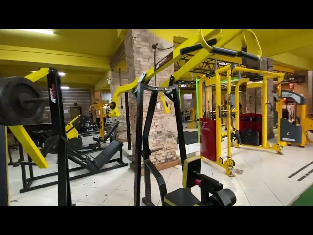 Descubra o espaço da Academia Vida Fitness