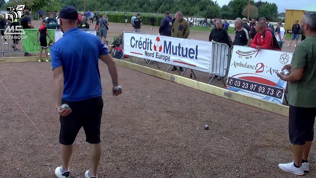 Miniature de la vidéo : Pétanque : 57ème grand prix de la Capelle