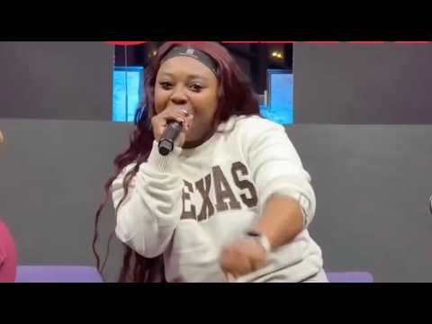 Jekalyn Carr Rehearsing For "A Night Of Breakthrough" Tour