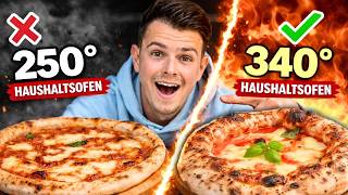 250° vs 340° im Haushaltsofen – krasser Unterschied (6–24h Teig) 🤯