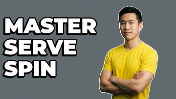 What Are The Strategic Effects Of Different Serve Spins?