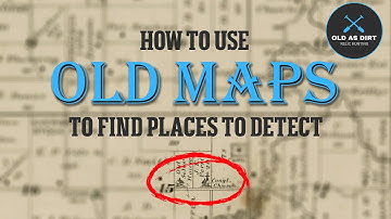 SECRETS REVEALED!! How to Use Old Maps to Find Places to Detect - This Will Make Some People MAD!