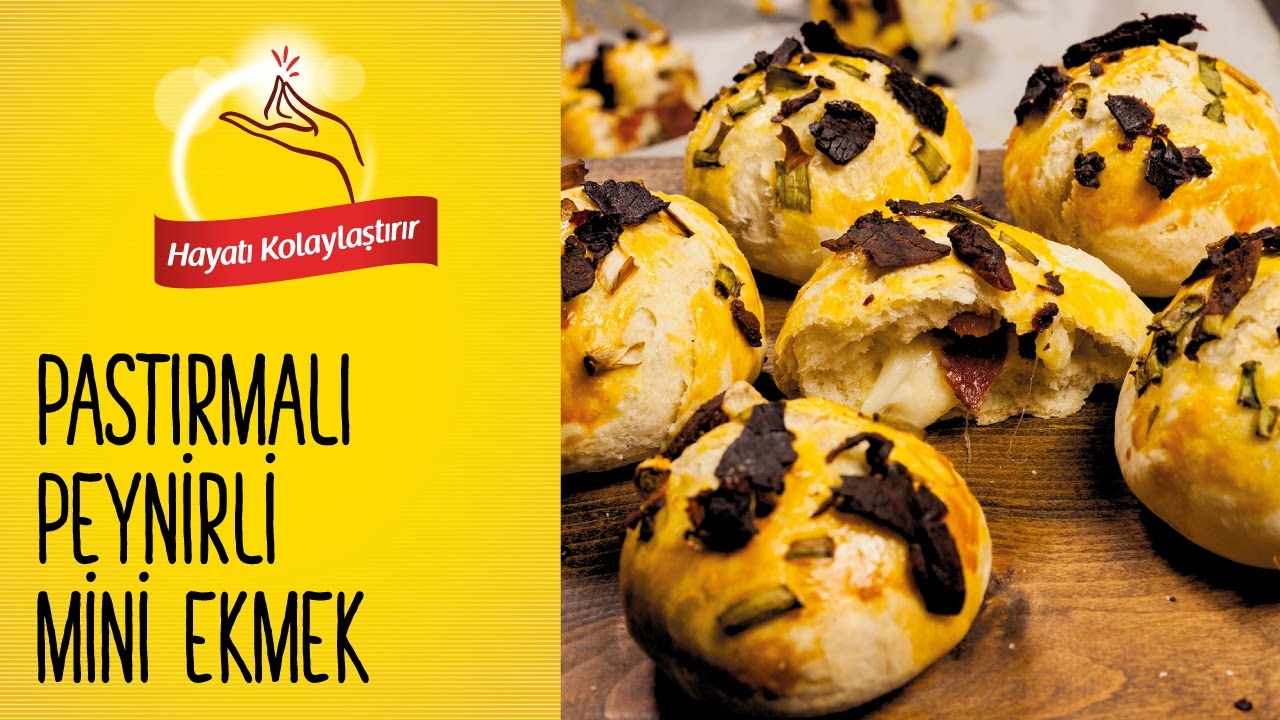 Peynirli ve pastırmalı ekmek tarifi Peynirli ve pastırmalı ekmek tarifi