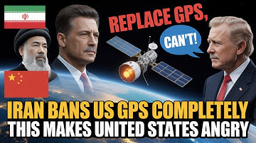 Fully Abandoning U.S. GPS, Iran Will Embrace China