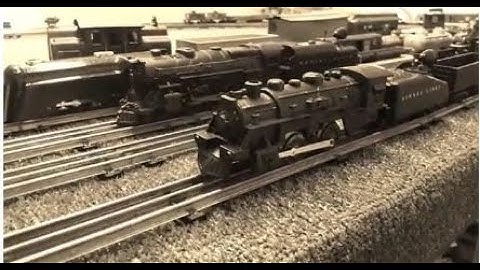 MARX DOUBLE REDUCTION MOTOR / BUILT FROM PARTS / 400 SHELL / SEPIA TONE VIDEO