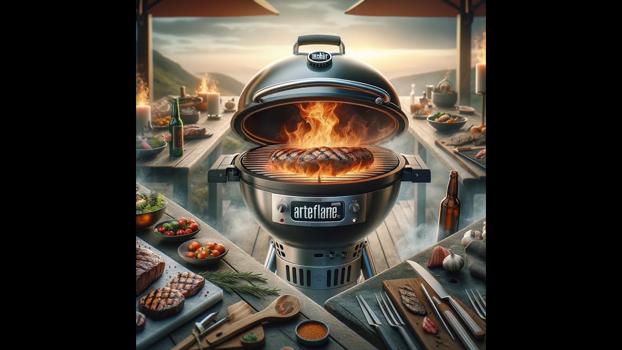 Arteflame Flat Top Grill Griddle: The Premier Weber Grill Upgrade for Enhanced Outdoor Cooking