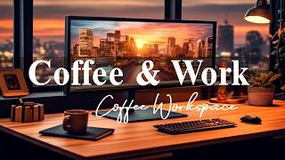 Work Jazz Playlist ☕ Smooth Jazz and Sweet Bossa Nova Music for Work, Study & Relax screenshot 4