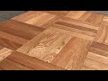 Finger block parquet