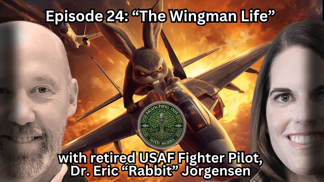 Eric Rowan Rabbit Episode 24: “The Wingman Life” with Dr. Eric “Rabbit” Jorgensen - YouTube