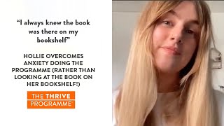 These new skills I have for life! Doing The Thrive Programme is much more than overcoming a symptom!