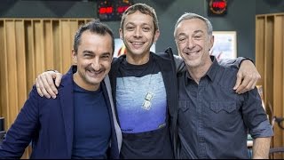 Intervista Valentino Rossi a Deejay Chiama Italia 1/12/2016 - RADIO DEEJAY