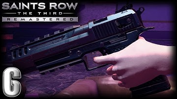 SAINTS ROW THE THIRD REMASTERED Walkthrough Gameplay Part 6 - TROJAN WHORES (No Commentary)