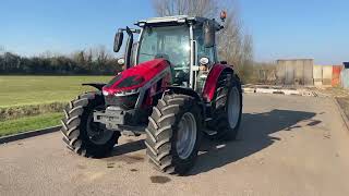 New Massey Ferguson 5S.105 Dyna-4 Efficient Spec Tractor For Sale - Walkaround Video
