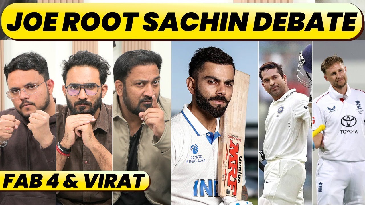 ROOT TO BREAK SACHIN'S RECORD VS INDIA IN INDIA, NUMBERS GAME EXPLAINED. 12 TESTS, 24 INNINGS