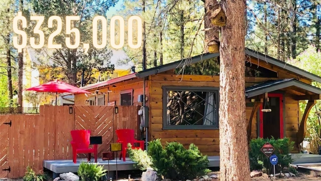 Newly Listed Big Bear City Home Tour