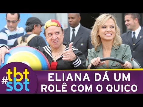 Eliana dá um rolê com o Quico pelo SBT | tbtSBT