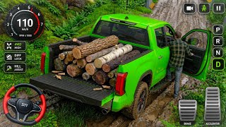 4x4 Offroad Jeep Driving Simulator 3D - Drive SUV 4x4 jeep Offroad Game - Android GamePlay  screenshot 5