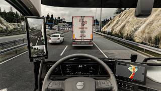 Ets 2 1.59|| 4K Realistic Ultra Graphics v1.59 VOLVO |  Snowymoon Mod Full Gameplay #ets2
