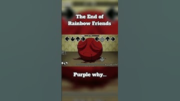 Thumbnail of FNF Rainbow Friends: Sad Story in Friday Night Funkin' be like