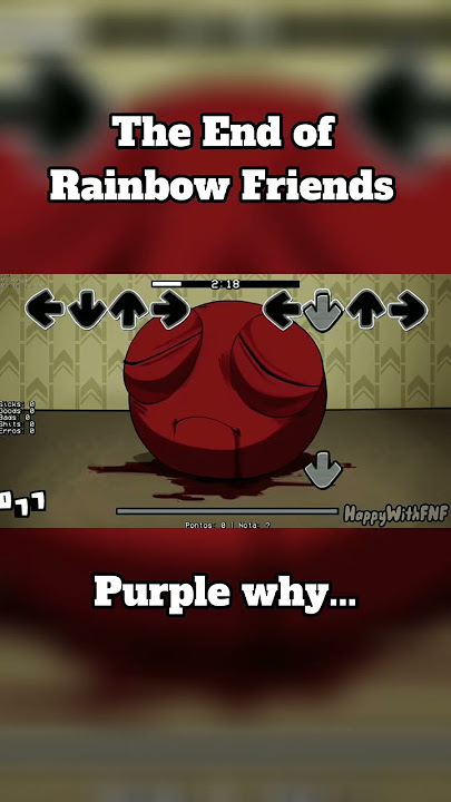 FNF Rainbow Friends: Sad Story in Friday Night Funkin' be like