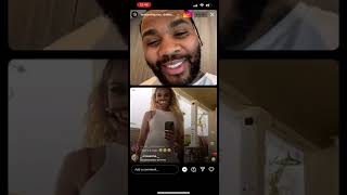 Kevin Gates talks to a TS on live until he notices!