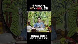 닭띠와 만나면 최고 vs 최악의 궁합 띠