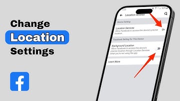 How to Change Facebook Location Settings