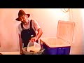Tennessee Hillbilly Shows how to Make Moonshine at Home