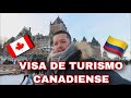 Como Sacar Visa de Turismo para Canada desde Colombia