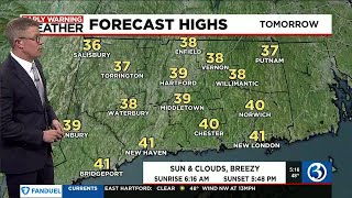 FORECAST: Mix of sun and clouds, breezy for Tuesday