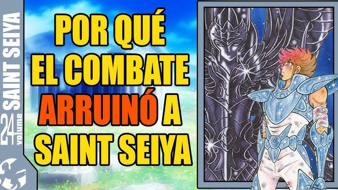 EL PEOR MANGA DE SAINT SEIYA (Ponele) - Saint Seiya Omega Manga