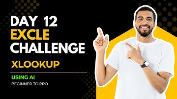 Day 12 – XLOOKUP: The Future of Excel Lookups!