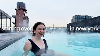 i moved to nyc alone in my 30s (without ever being here before) 🗽