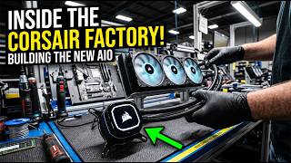Inside Corsair Factory: Liquid Cooler Manufacturing
