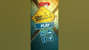 Can knockdown 3 Gameplay Walkthrough | Power Plant Level 6 | (Android/iOS) No Commentary #shorts