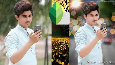 Snapseed bokeh effect editing tricks || bokeh background effect || snapseed new features tutorial ||