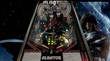 Albator The Movie Pinball VPX