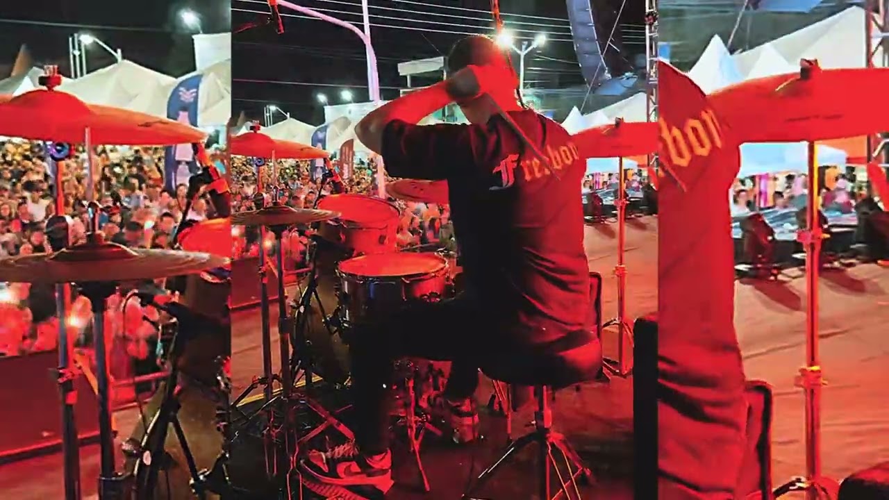 NO MEIO DOS LOUVORES - DRUMCAM / VINICIUS FIGUEIREDO