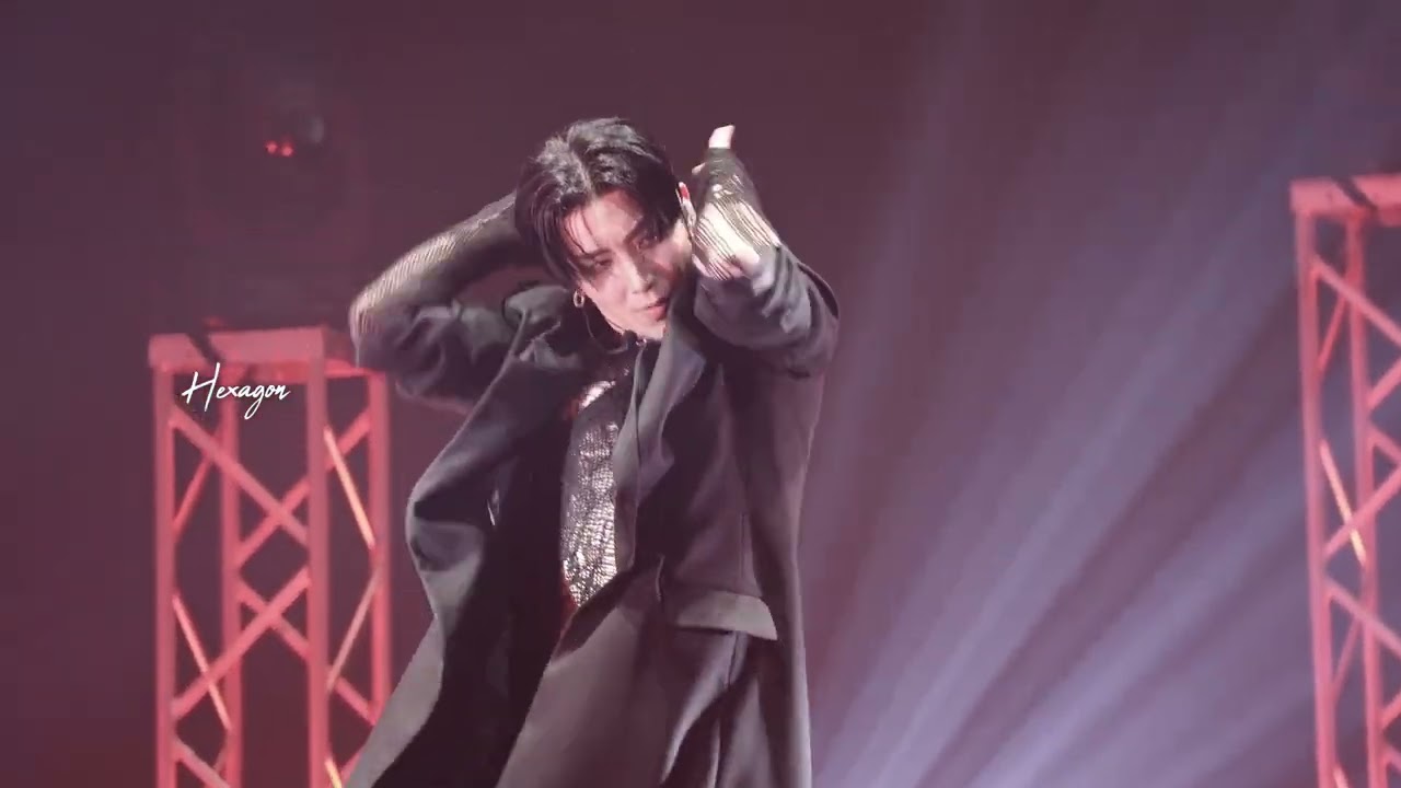 [4K] 231128 피크타임 일본콘서트 문종업 - 'Stuck'