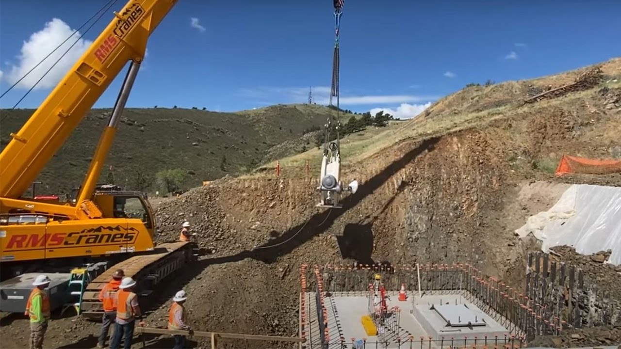 Chimney Hollow Reservoir Project Virtual Tour