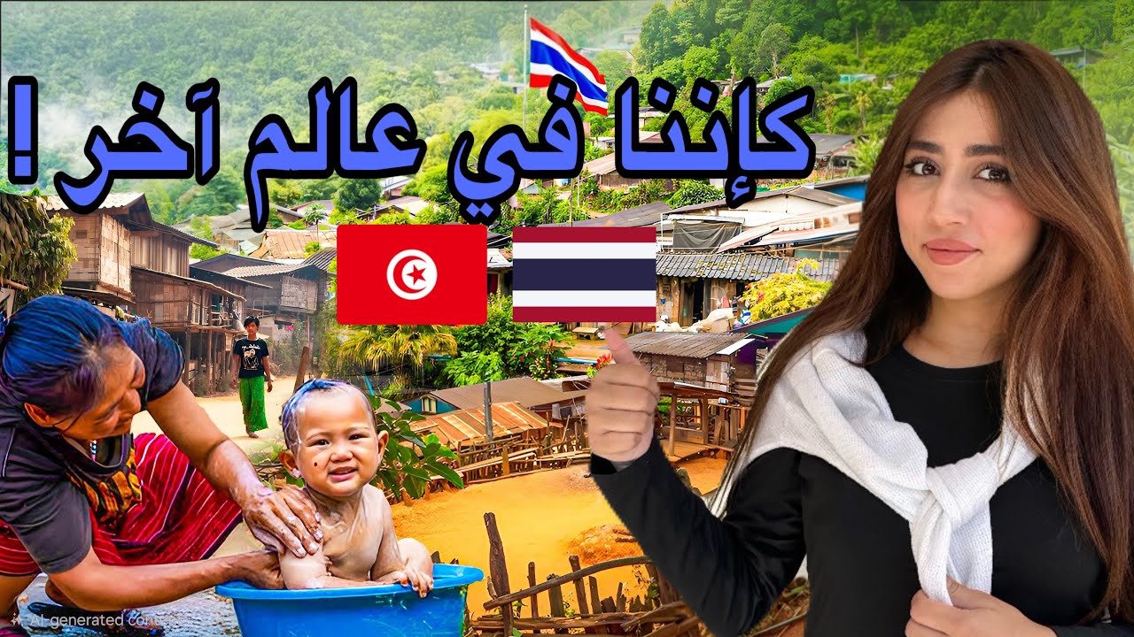 شاهد كيف يعيش شعب الهمونغ فوق قمم جبال التايلاند | تونسية تستكشف 🇹🇳🇹🇭