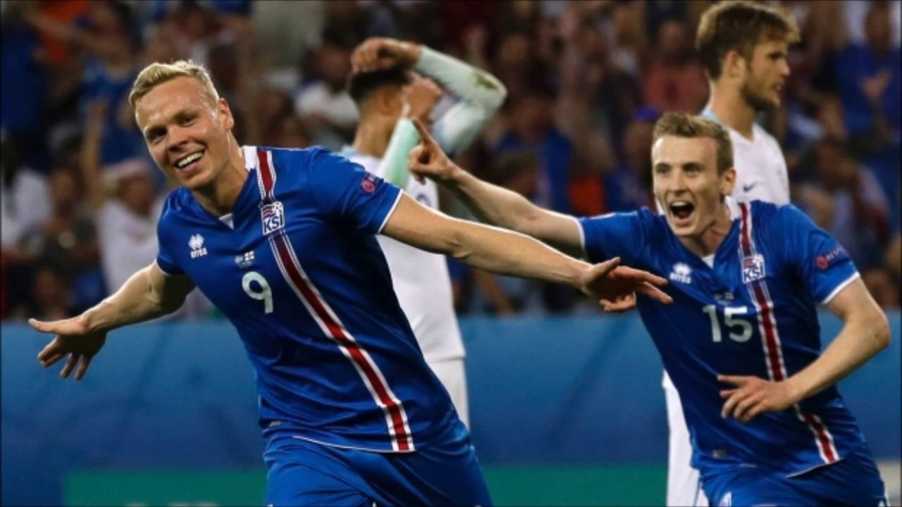 England vs Iceland 1 2 Highlights All Goals Euro 2016
