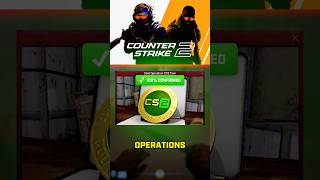 CS2 is getting OPERATIONS‼️ #cs2