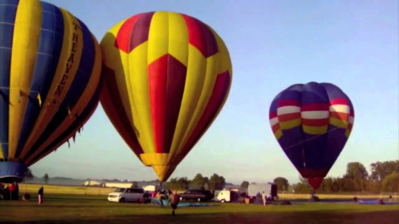 Tangent Oregon Harvest Festival Balloon Launch YouTube