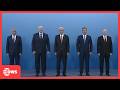 WATCH: Putin & Leaders Gather for “Family Photo” at Eurasian Economic Forum in Kazakhstan | AC1Z