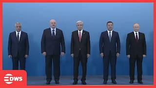 HISTORIC MOMENT: Putin & Leaders Gather for “Family Photo” at Eurasian Forum in Kazakhstan | AC1Z