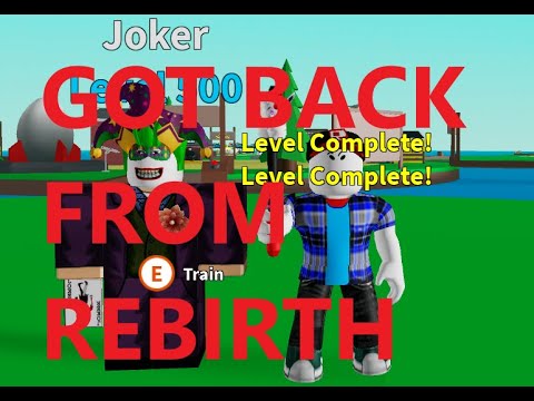 Back from rebirth on my alt account (egg farm simulator roblox) - YouTube