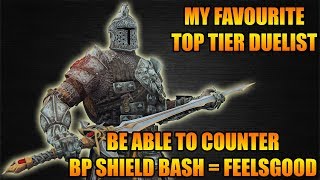 Famous My favourite Top Tier Duelist - Legit Counter to Black Prior Shield Bash [For Honor] Profile