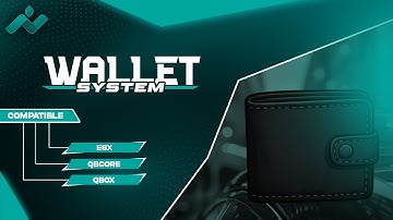 FiveM Script | Advanced Wallet Script [ESX/QBCore] 💳