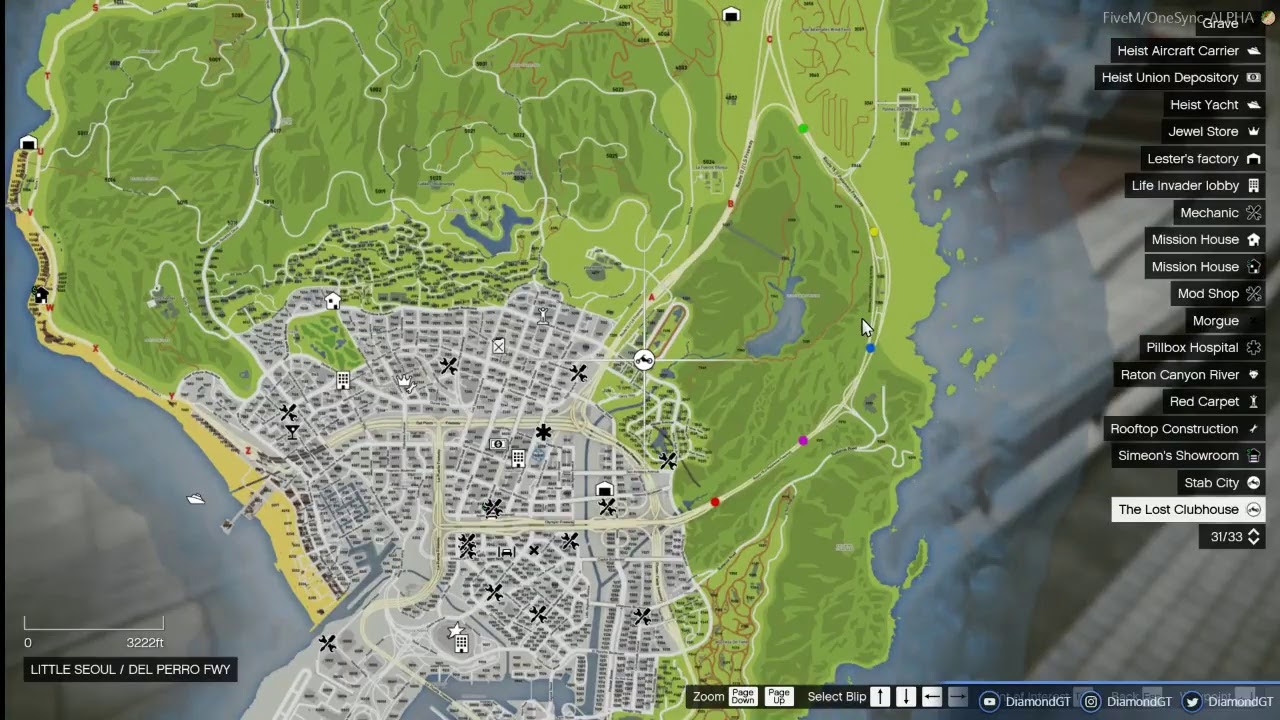 GTA 5 RP - LIVESTREAM - YouTube